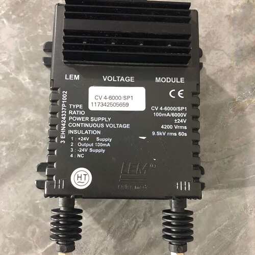 {议价}LEM莱姆传感器CV4-6000/SP1 可维修