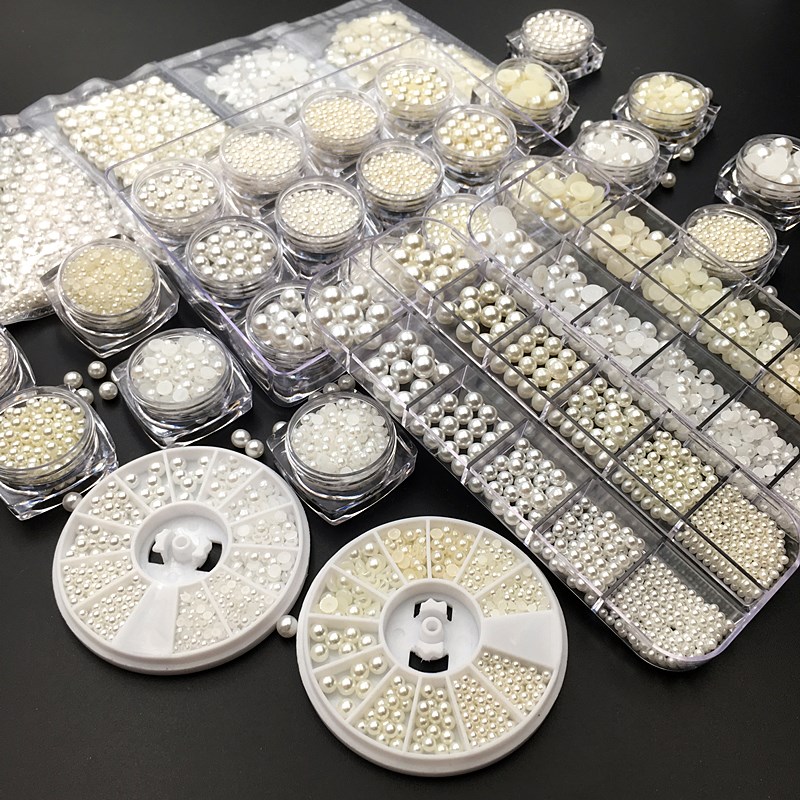 DIY珍珠日系立体装饰贴片