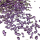 紫兰色30颗紫色指甲饰品混装 DANA平底异形美甲深紫蓝2件 包邮 钻饰