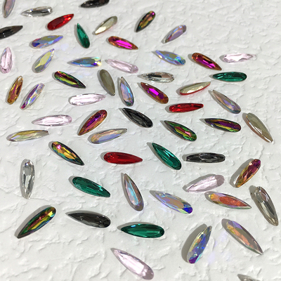 SUNLEAD义乌尖底彩色水滴3*10mm