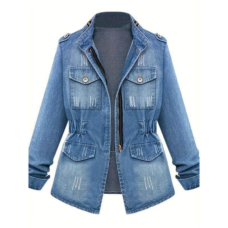 V 23201 Oversize Denim Jacket 大码牛仔外套