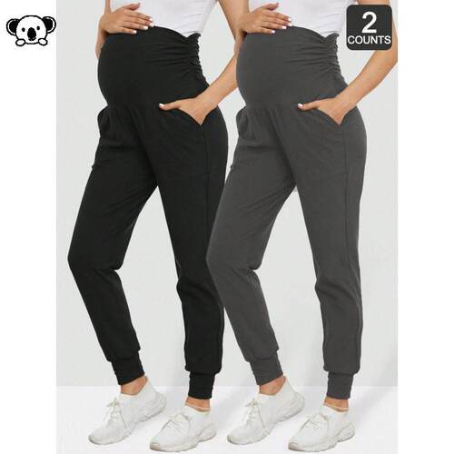 U 83980 Maternity High Waist Maternity Pants休闲孕妇裤