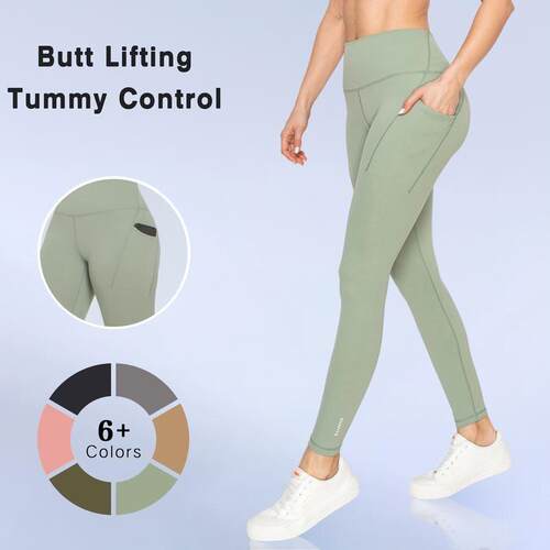 R 90133 Peach Butt Lifting Yoga Pants 蜜桃提臀瑜伽裤