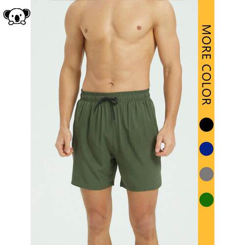 Y 81409 Men Running Shorts Sporty Gym Workout运动短裤