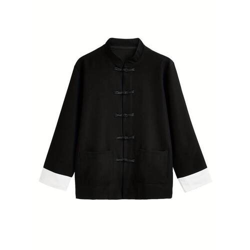 M 36205 New Chinese Style Loose Jacket 新中式休闲外套