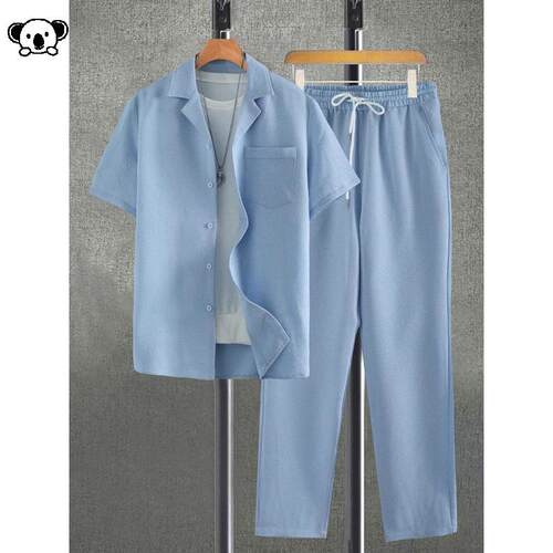E 76169 Hawaiian Two-piece set 3D-printed3D打印两件套