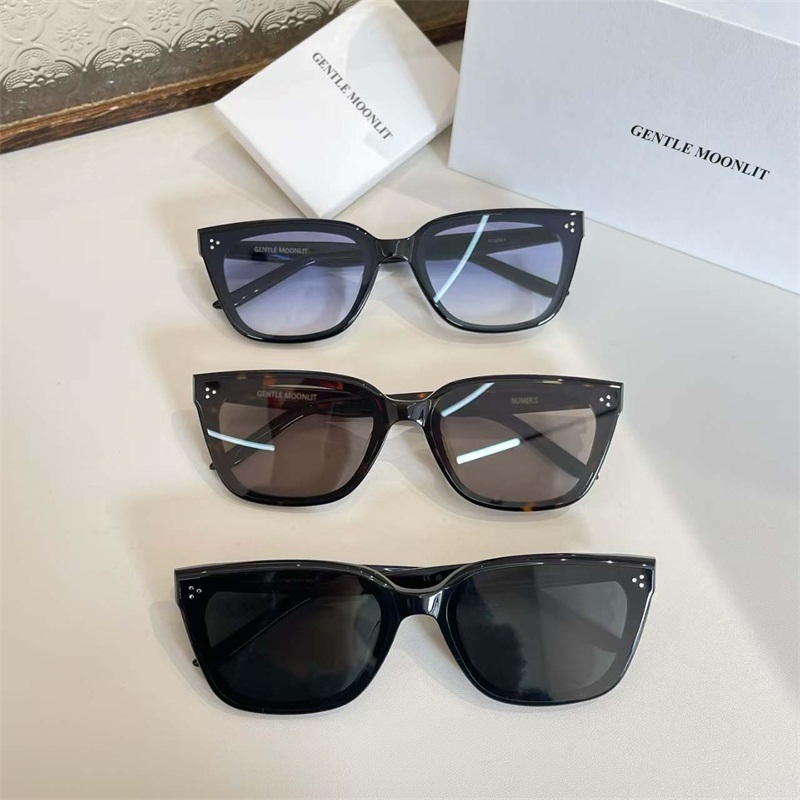 gm墨镜Numer.s男女款2025新款太阳镜凹造型高级感可配近视太阳镜