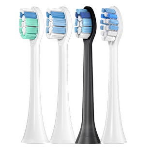 适用BoSidin博思迪电动牙刷头SN903/R935替换头杜邦刷毛清洁软毛