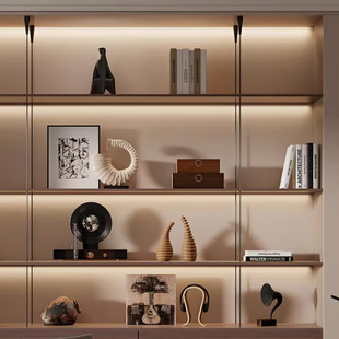 样板间轻奢设计搭配玄关酒柜 逸品家居摆件储物盒软装 Pin