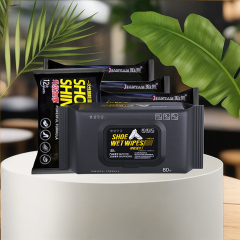 擦鞋清洗剂清洁小白鞋擦一次性aj湿巾鞋白鞋小白湿纸巾运动鞋