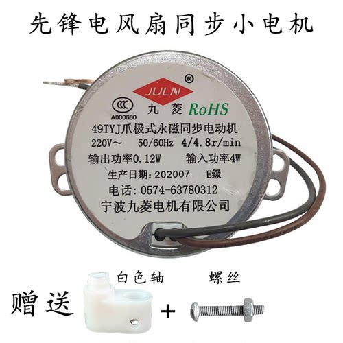 先锋49TYJ爪极式永磁同步电机