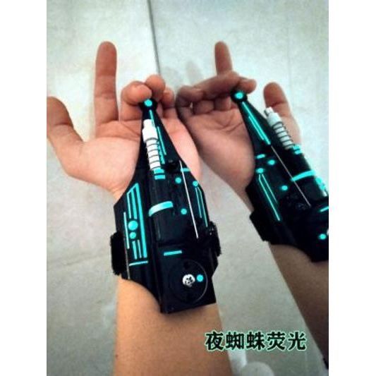 蛛丝发射器液体蜘蛛侠的蜘蛛网 吐丝发射器液体黑科技男孩手表绳