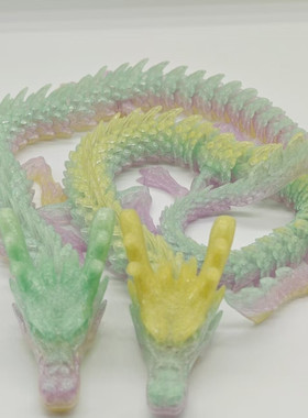 3d打印龙蛋玩具摆件仿真