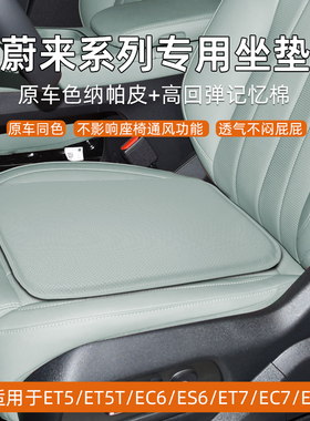 适用蔚来坐垫et5t/et5/es7/et7/EC6/ES6/ES8专用汽车后排单片座垫