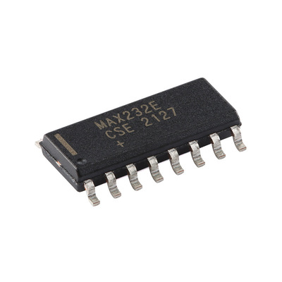 MAX232ECSE+T SOIC-16 ±15kV ESD保护 +5V RS-232收发器芯片配单