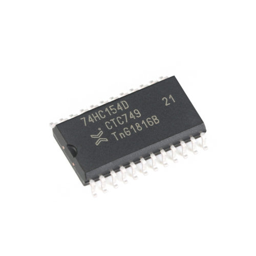 74HC154D,653 SOIC-24 4到16线解码器多路分解器芯片电子元器件
