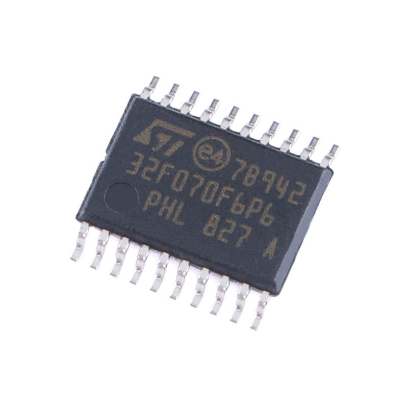 STM32F070F6P6 TSSOP-20 ARM Cortex-M0 32位微控制器MCU芯片配单