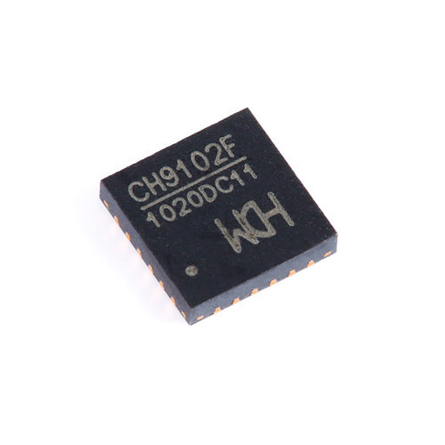 CH9102F QFN-24 USB转串口芯片电子元器件一站式配单现货IC