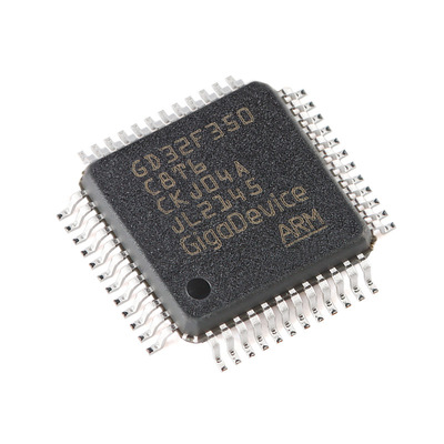 GD32F350C8T6 LQFP-48 ARM Cortex-M4 32位微控制器-MCU芯片配单