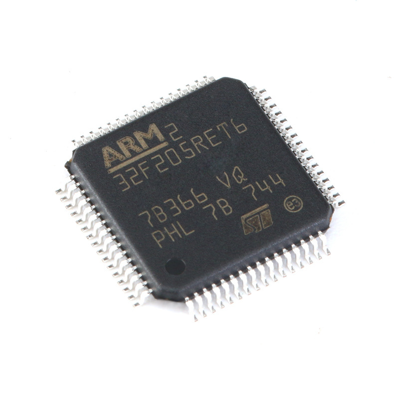 STM32F205RET6 LQFP-64 ARM Cortex-M3 32位微控制器MCU芯片配单