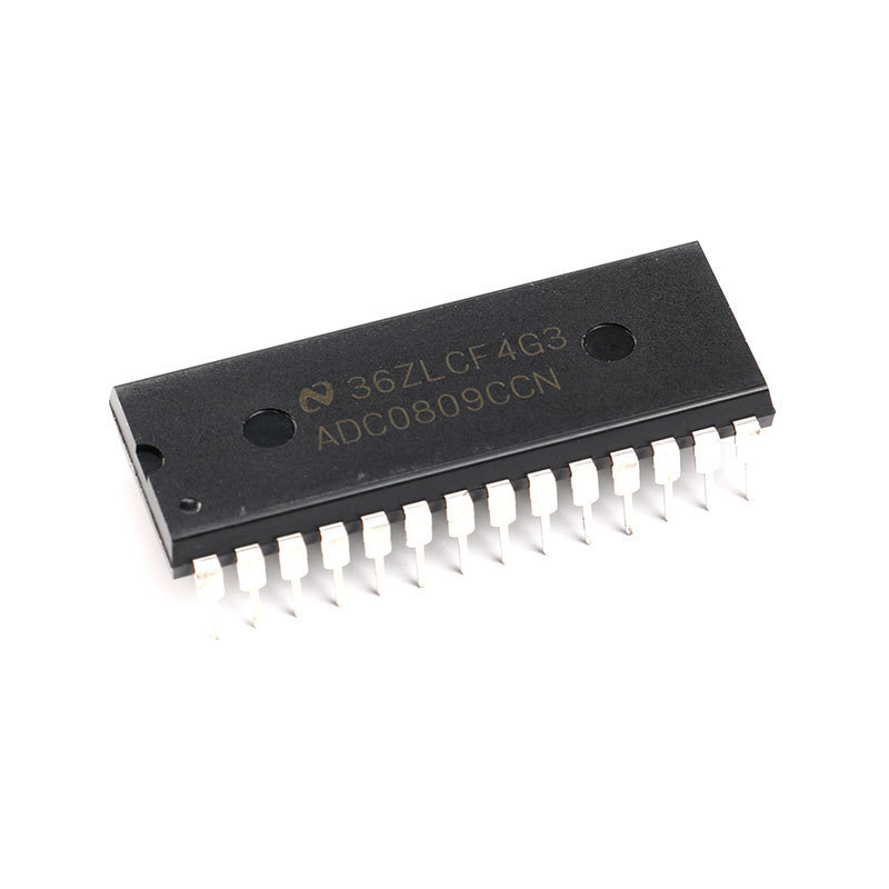 直插  ADC0809CCN 8位模数A/D转换器芯片 DIP-28电子元器件配单IC