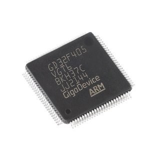 GD32F405VGT6 LQFP-100 ARM Cortex-M4 32位微控制器-MCU芯片配单