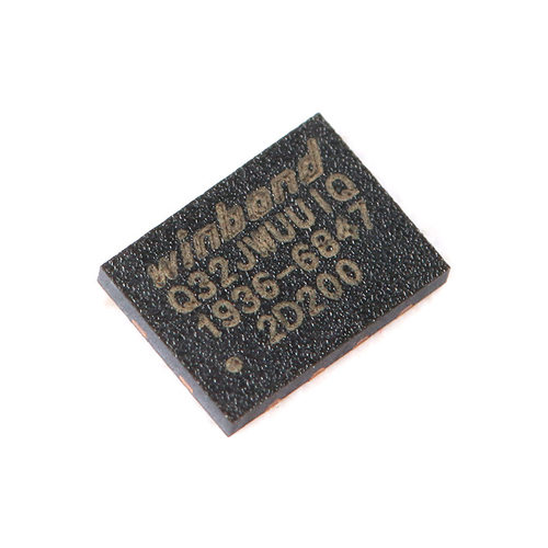 贴片 W25Q32JWUUIQ USON-8 1.8V 32M-bit串行闪存芯片电子元器件