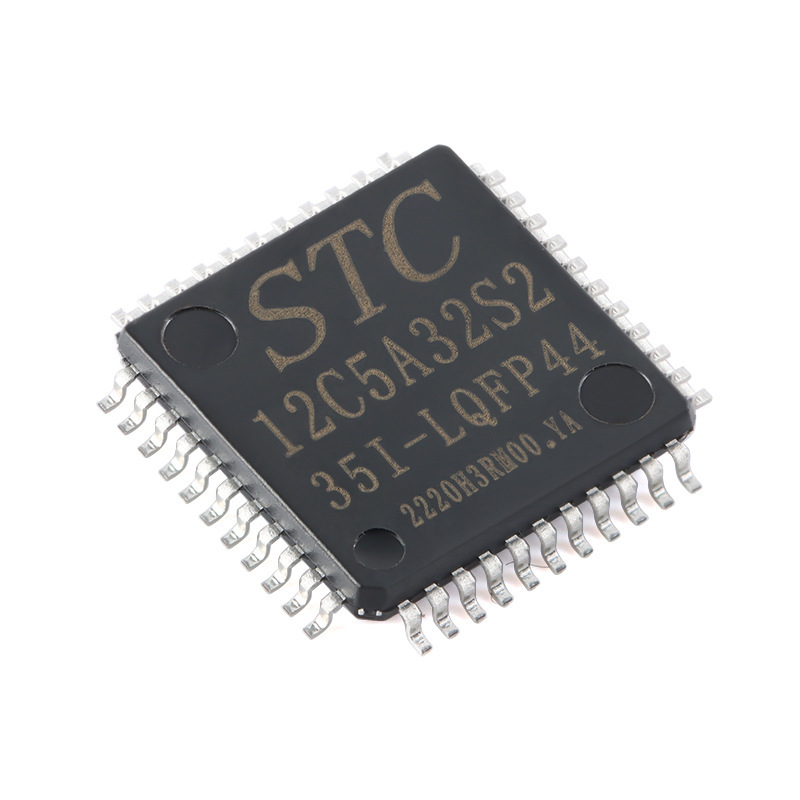 贴片STC12C5A32S2-35I-LQFP44单片机电子元器件芯片配单现货IC