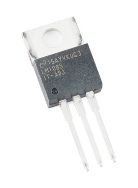 LM1085IT-ADJ/NOPB TO-220-3 可调式3A线性稳压器芯片电子元器件