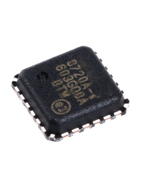 贴片 LAN8720AI-CP-TR QFN-24 以太网收发器IC芯片电子元器件配单