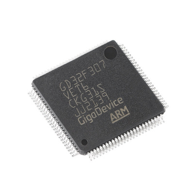 GD32F307VET6 LQFP-100 ARM Cortex-M4 32位微控制器MCU芯片配单