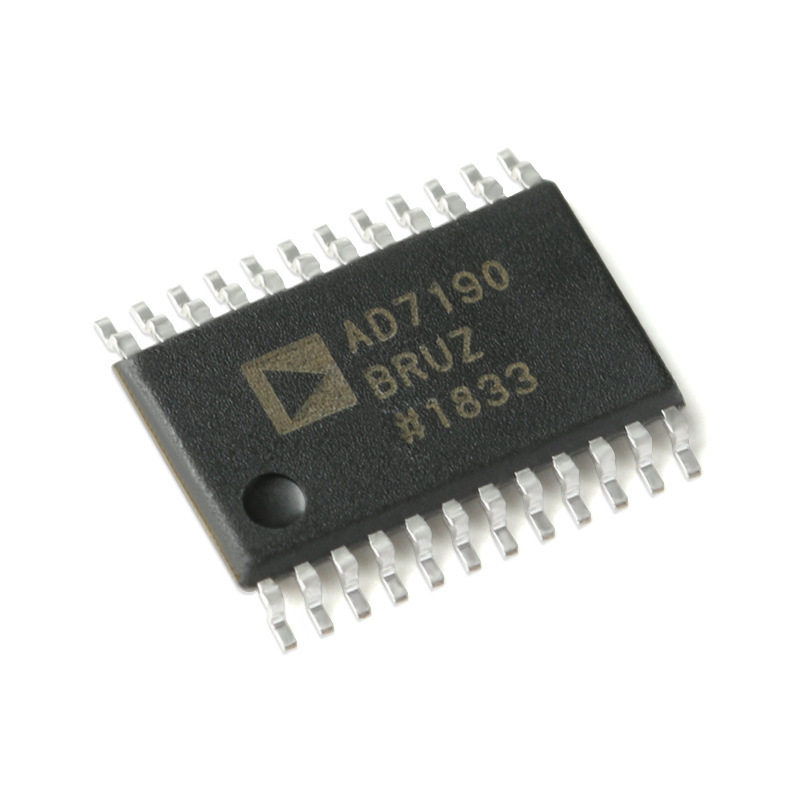 AD7190BRUZ-REEL TSSOP-24 24位Σ-Δ模数转换器(ADC)电子元器件