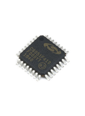贴片 C8051F410-GQR 2.0V 32/16kB Flash单片机 TQFP32电子元器