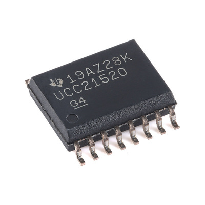 UCC21520DWR SOIC-16 双通道隔离式栅极驱动器芯片电子元器件配单