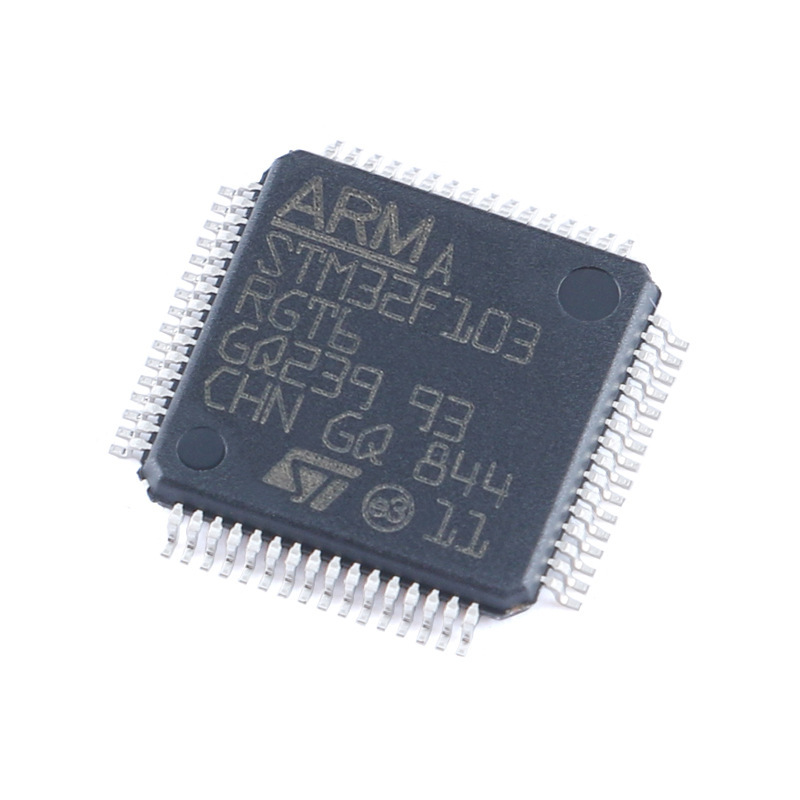 STM32F103RGT6 LQFP-64 ARM Cortex-M3 32位微控制器MCU芯片配单