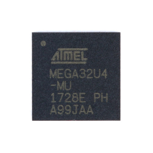 贴片 ATMEGA32U4-MU QFN-44 8位 微控制器 芯片 16MHZ电子元器件