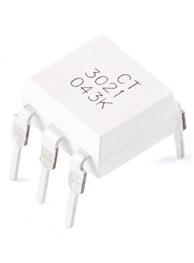 CT3021 DIP-6 随机相位光电耦合器芯片 兼容MOC3021电子元器件IC