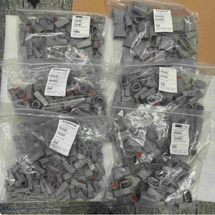 AMPHENOL安费诺ATM06-6S连接器护套外壳原装原厂汽车接插件