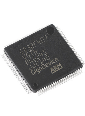 GD32F407VGT6 LQFP-100 ARM Cortex-M4 32位微控制器-MCU芯片配单