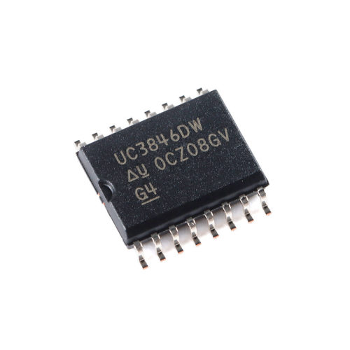 贴片 UC3846DWTR SOIC-16 电流模式PWM控制器芯片电子元器件配单