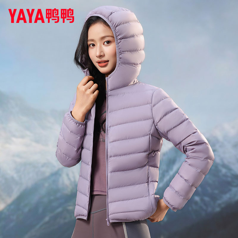 薄款外套鸭鸭时尚连帽