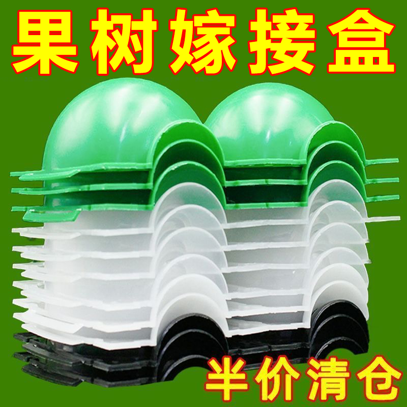植物高压嫁接盒繁殖球生根包控根神器果树扦插育苗背枝园艺林透明