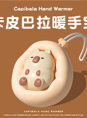 卡皮巴拉暖手宝生日礼物女生实用的女朋友情人节给18岁闺蜜初中生
