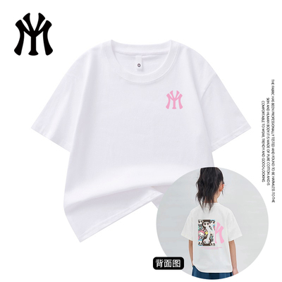 MYVM官方正品夏季情侣纯棉短袖潮流短袖儿童爆款26新款T恤男女A8