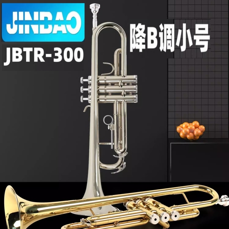 津宝小号乐器降B调专业JBTR-300