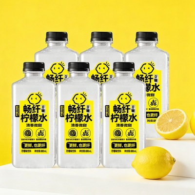柠檬共和国柠檬水果味饮料
