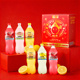 大瓶 柠檬共和国沙糖桔云雾柠檬芭乐气泡水果汁饮料1.25L 新品