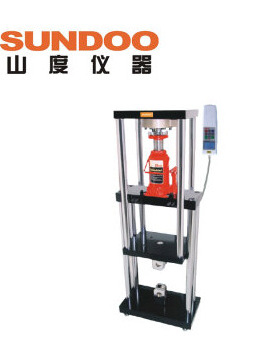 山度手动液压机台SPV-200K试验机台 测力机台测试台机架 SPV-200K