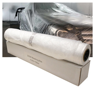 4.8m Car overspray paint electrostatic rapid masking film