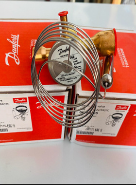 TGE38TR 067N2169 134KW R22接口28-35丹佛斯膨胀阀外平衡Danfoss